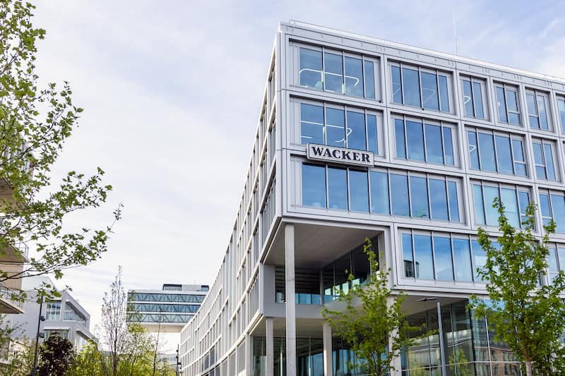Aktie von Wacker Chemie sendet erste Signale zur Trendwende