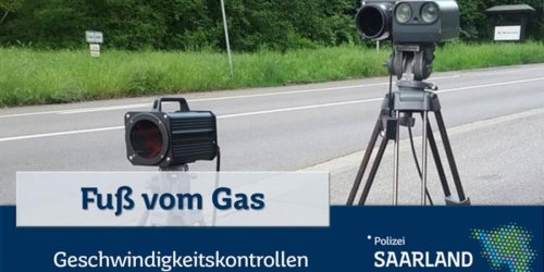 Landespolizeipräsidium Saarland: POL-SL: Geschwindigkeitskontrollen im Saarland / Ankündigung der Kontrollörtlichkeiten und -zeiten - 39. KW 2023