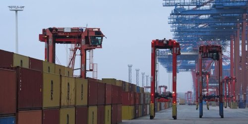 Hafenwirtschaft: Seehafenbetriebe beklagen Ungleichbehandlung mit Reedereien