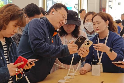 Apple in China unter Druck: Huawei bringt Pura 70-Serie auf den Markt