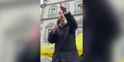 Plötzlich knöpft sich FDP-Frau Pöbler vor: „Schneller im Knast, als du gucken könntest“ - Video