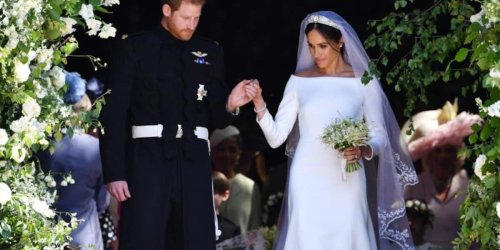 „Reines Weiß?“: Meghan pikierte mit ihrem Brautkleid die Queen
