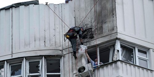 Psychologische Kriegsführung : Attacken auf Wohnhäuser treffen Putin an einer empfindlichen Stelle