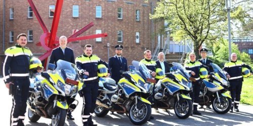 Kreispolizeibehörde Viersen: POL-VIE: Unterstützung auf zwei Rädern - Viersen hat wieder eine Motorrad-Staffel