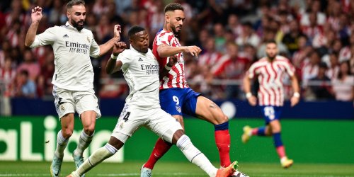 LaLiga, 6. Spieltag: Atlético Madrid gegen Real Madrid im Liveticker