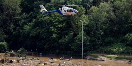 Ahrtal-Katastrophe: Piloten filmten Flut-Grauen noch in der Nacht - Regierung tat nichts