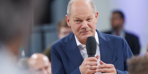 33 Jahre Wiedervereinigung: Bundeskanzler Olaf Scholz (SPD) verrät, was er an Deutschland liebt