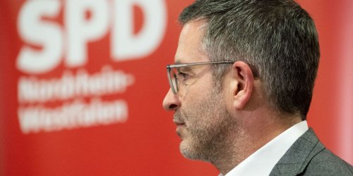 Partei: Herter soll NRW-SPD nach Kutschaty-Rücktritt führen