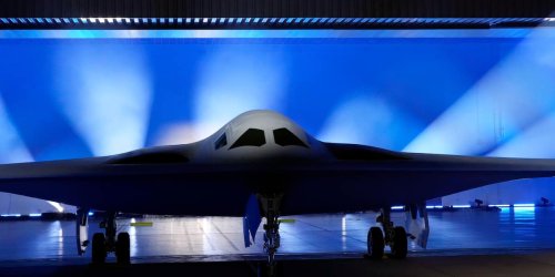 Hier stellen die USA ihren neuen Super-Bomber vor - Video