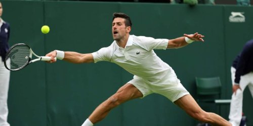 In Wimbeldon: Djokovic krallt sich nächsten Grand-Slam-Rekord: „Lasst uns die 100 erreichen“