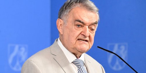 Nordrhein-Westfalens Innenminister: Reul: „Ich habe nicht zum Fanklub von Friedrich Merz gehört“