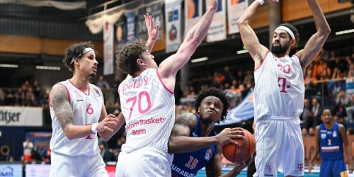 Basketball: Weißenfels kassiert gegen Bonn sechste Saisonniederlage