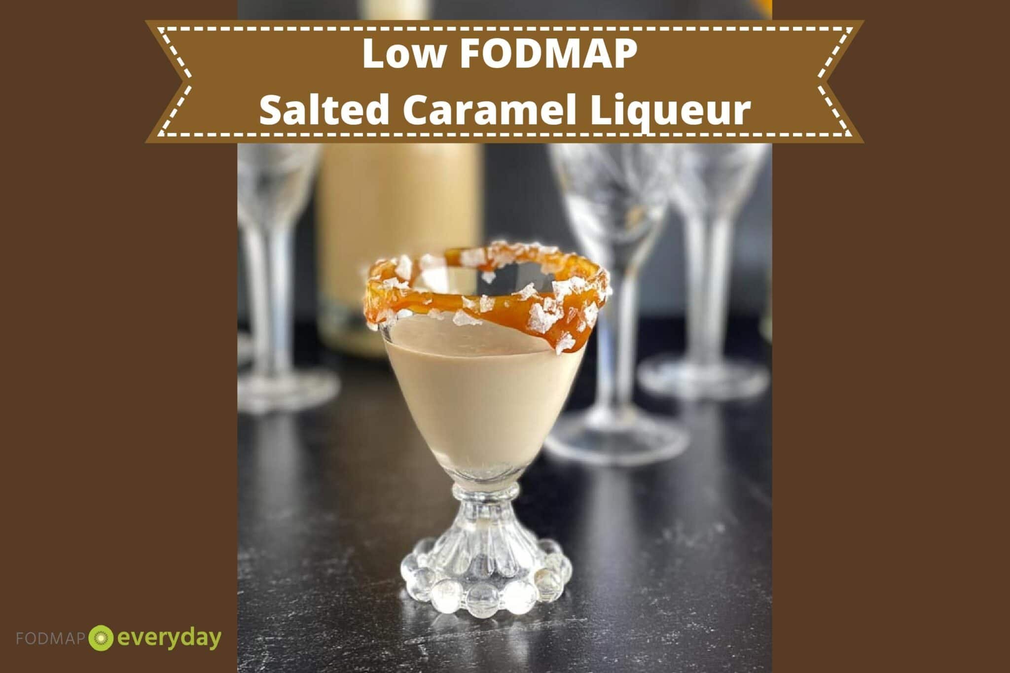 Salted Caramel Liqueur