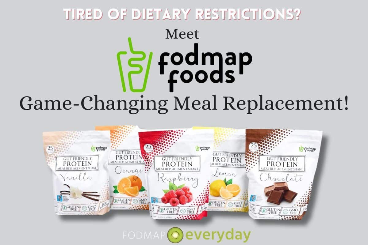 Tired of Dietary Restrictions? Meet FODMAP Foods Game-Changing Meal Replacement!