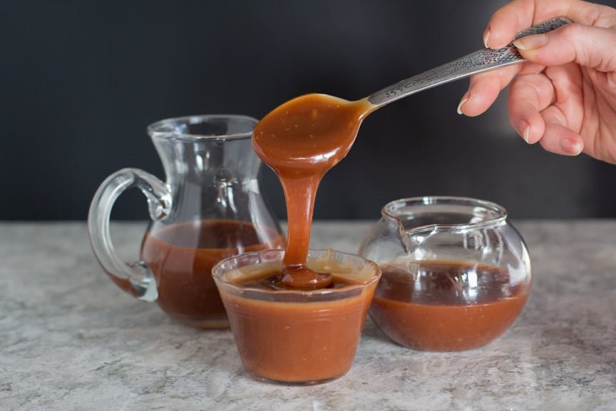 Salted Caramel Sauce