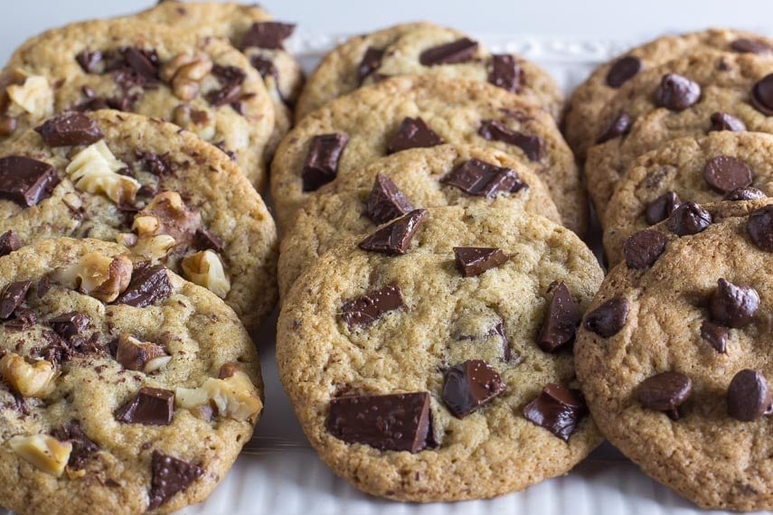 One-Bowl Chocolate Chunk Cookies