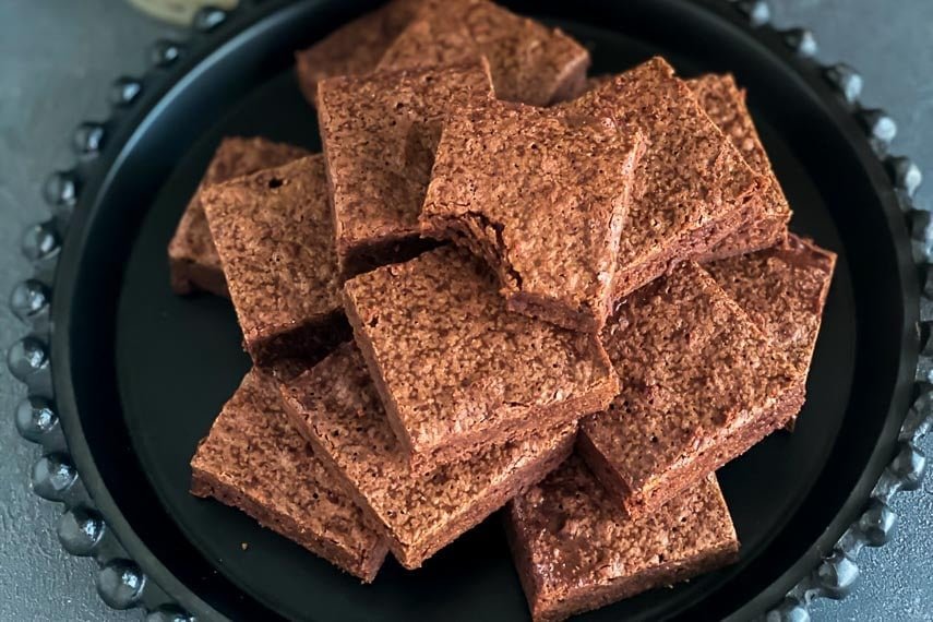 One-Bowl Brownies