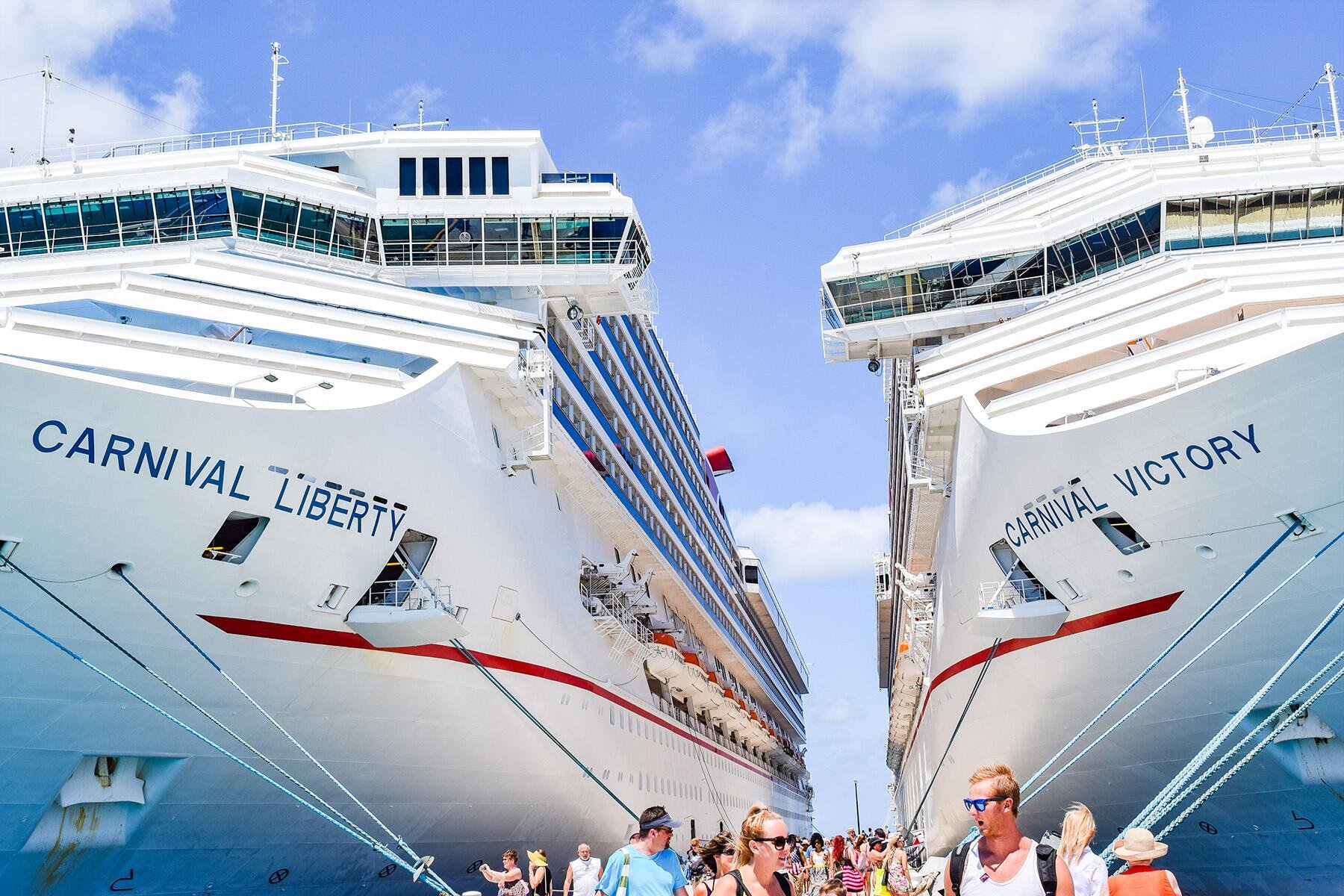 The Cringiest Activities on Board Big Cruise Ships