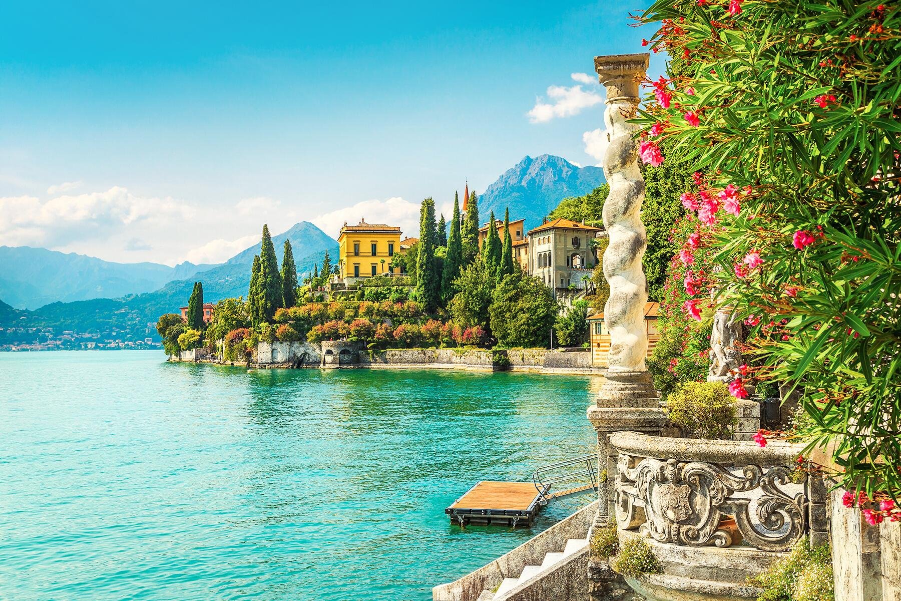 Lake Como’s New Message to Tourists: Put a Damn Shirt On