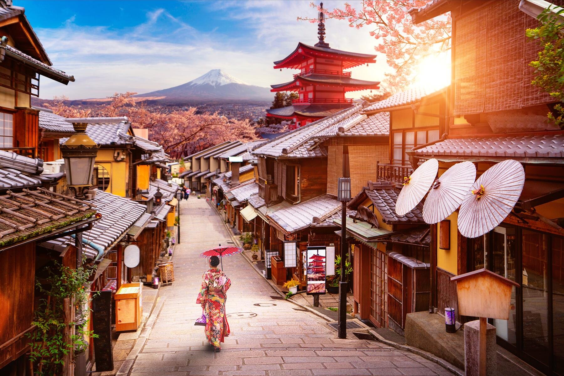 This Japan Deal Is Insane: 8-Nights for $1,699, Including Flights, Hotels, and Bullet Trains