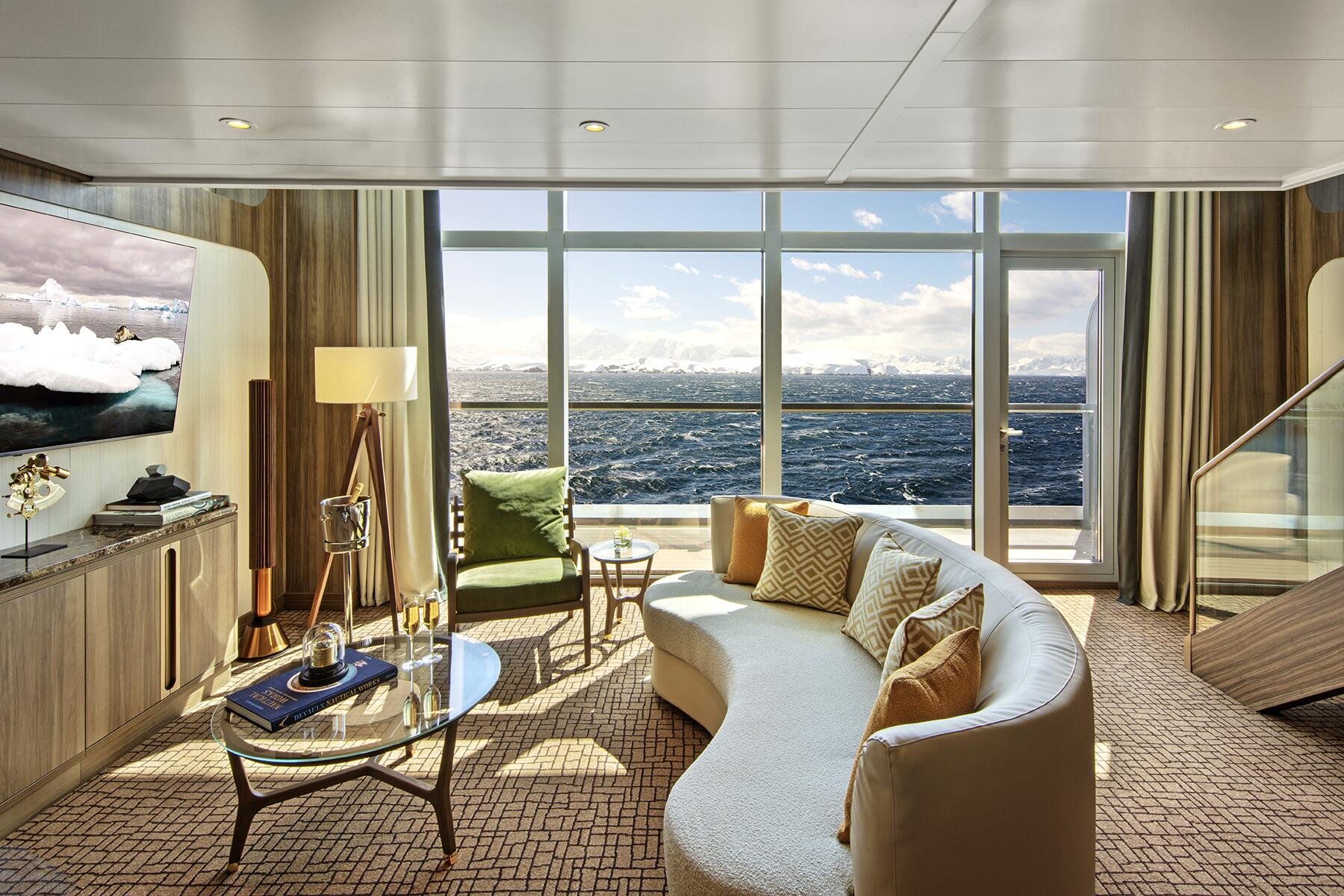 10 Cruise Ship Suites That Are More Luxurious Than Most Mansions
