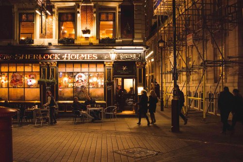 Drink Thy Fill at 12 of London’s Oldest Pubs