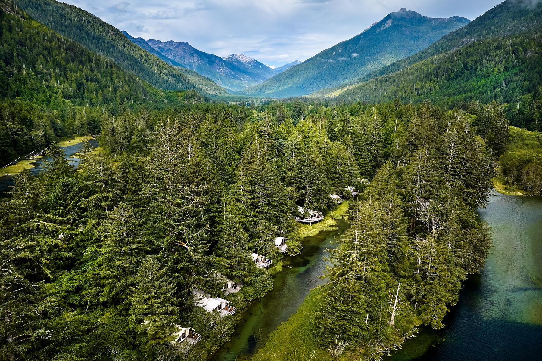The Canadian Wilderness Lodge You Can Only Reach by Seaplane