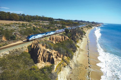 This Train Is Actually a National Park