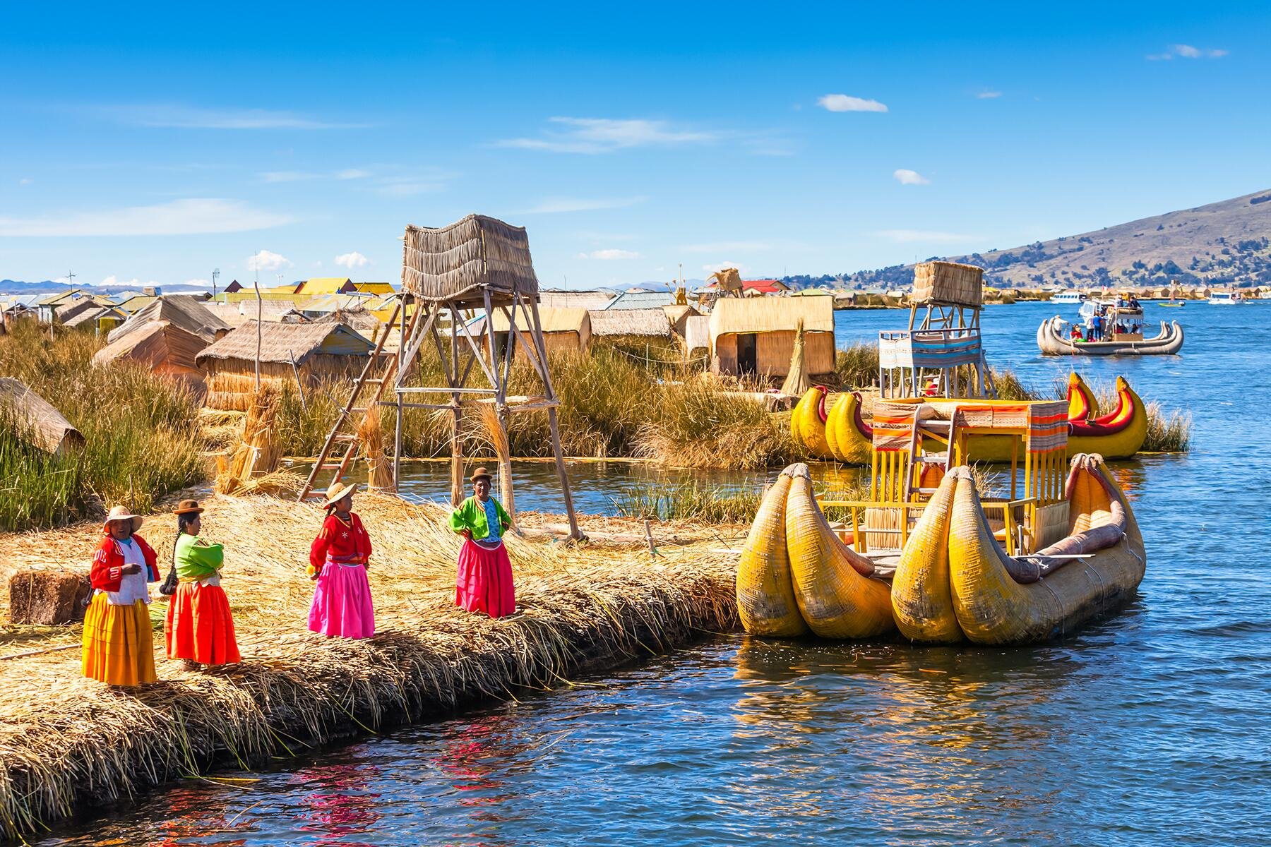 No Cars, No Pets, No Wi-Fi: Welcome to Peru’s Most Unusual Islands