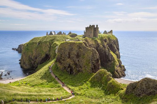 We Wish We Could Go to These Scottish Castles Right Now