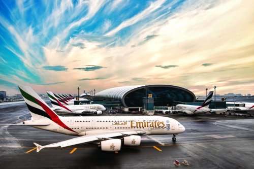 All the differences between airplane coach and business class bathrooms