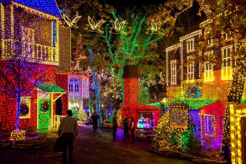 The Single Best Spot to See Holiday Lights in All 50 States