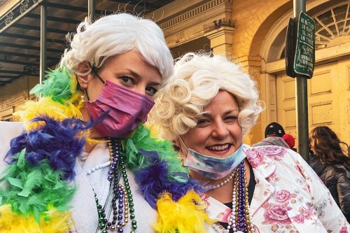 New Orleans Threw a Birthday Parade for the Late Betty White. And You Need to See the Photos