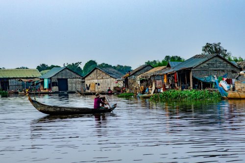 Cambodia’s Ethereal World of Floating Villages