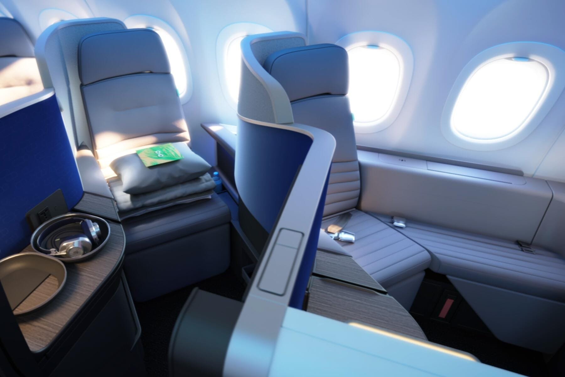 FAA Rule Cuts Into Major Business Class Perk