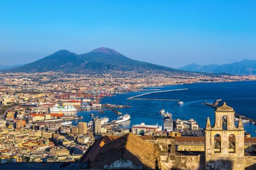 Italy Prepares for a Possible Volcanic Eruption After Earthquake Rattles Naples