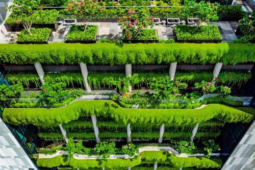 10 Plant-Covered Buildings Around The World | Flipboard