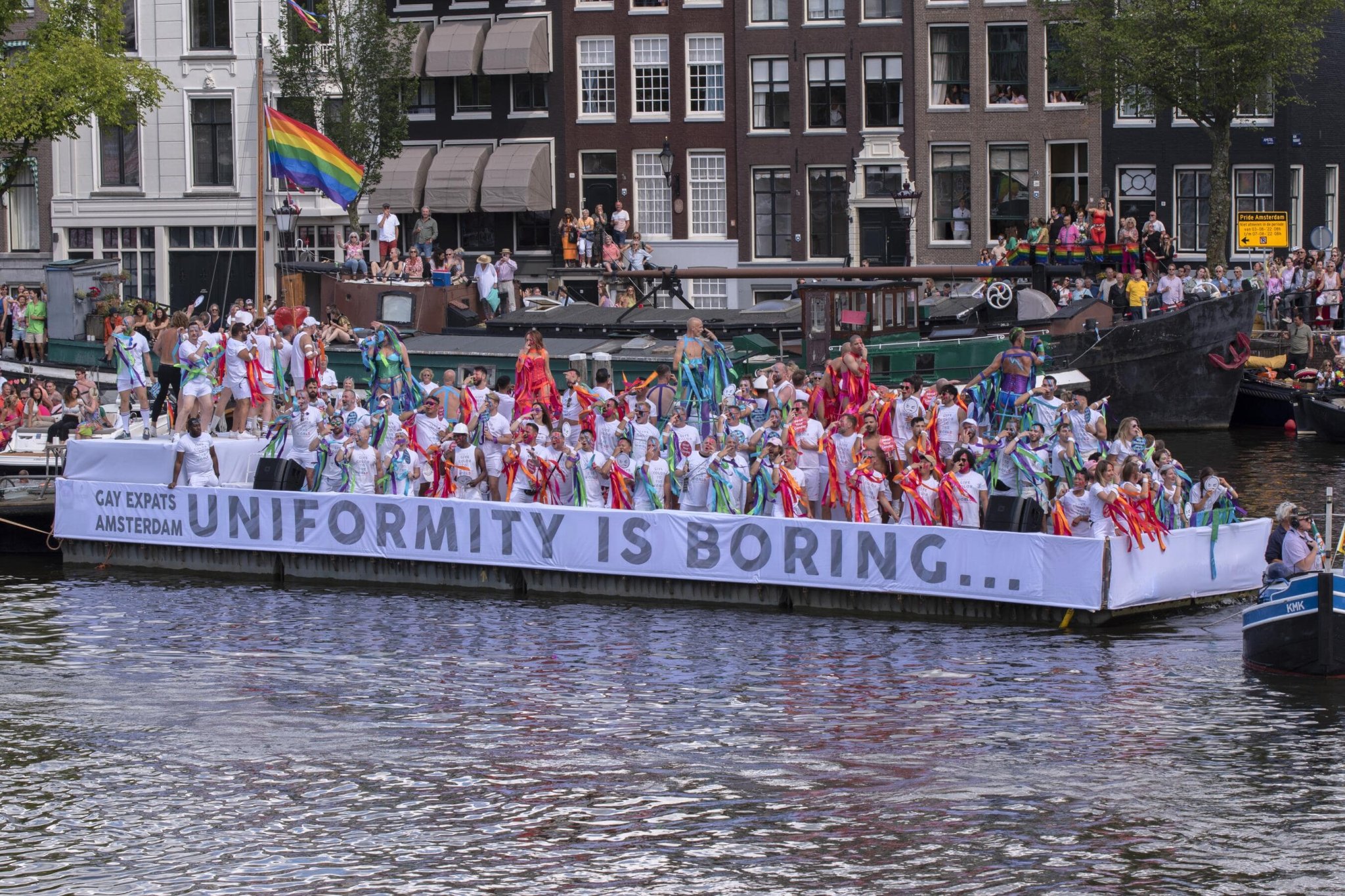 The Biggest Surprise at WorldPride Amsterdam Had Nothing to Do With the Parade