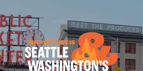 WHY OUT-SIDE IS SEATTLE WASHINGTON'S BEST-SIDE