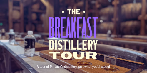 THE BREAKFAST DISTILLERY TOUR