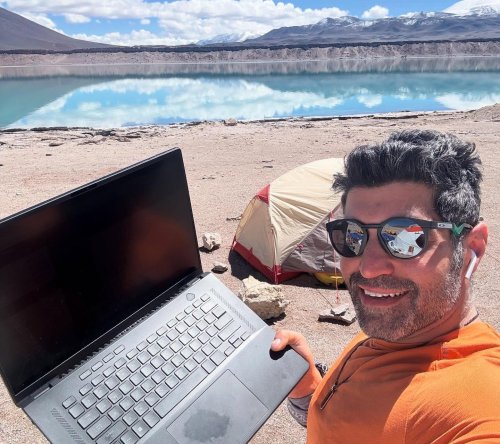 Andrew Aziz: Mastering Markets, Mountains, and Mindsets - PORT/FOLIO.YVR