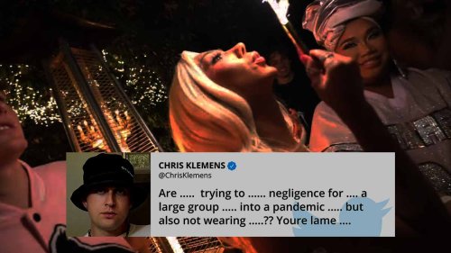Nikita Dragun gets called out by Chris Klemens on hosting a birthday party amid pandemic.