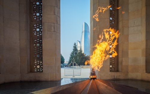 Aserbaidschan – Ein Blick durchs Schlüsselloch