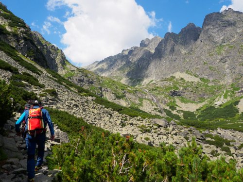 Wandern in der Hohen Tatra - Follow the Shadow