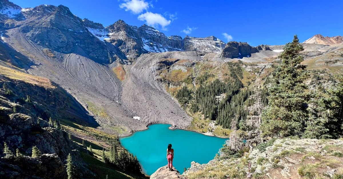 Blue Lakes Trail in Southwest Colorado: Best Hike Near Telluride