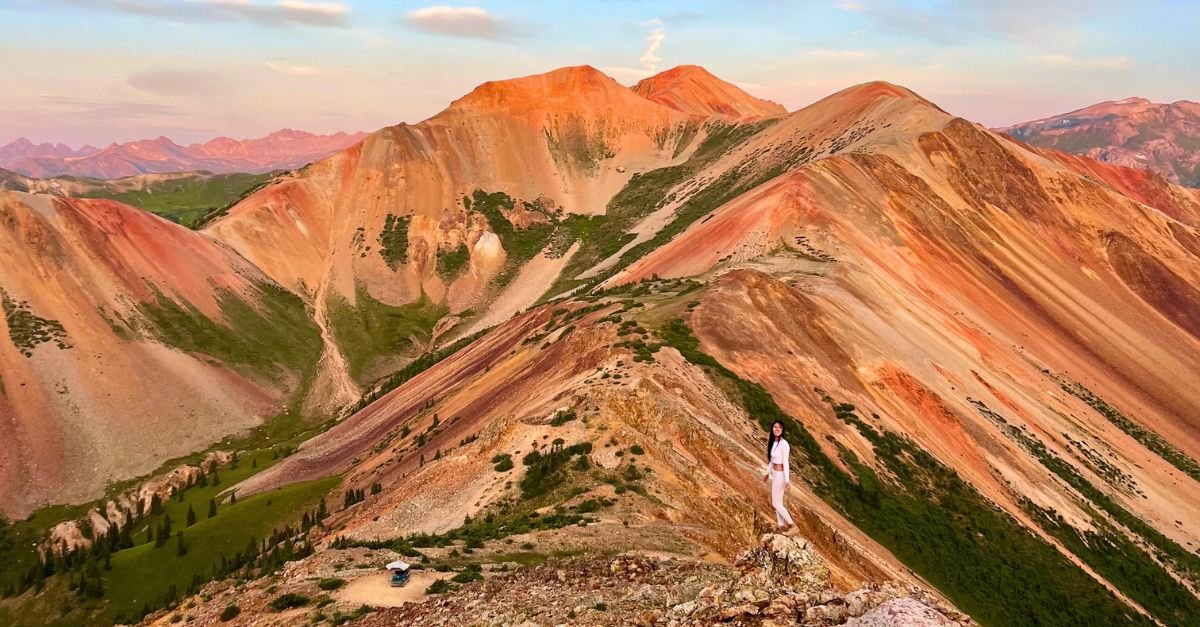 Red Mountain Colorado: The Rainbow Mountains of the USA