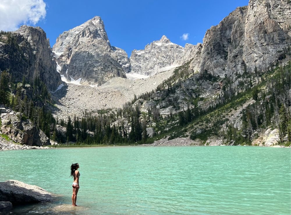 How to Hike Delta Lake in Grand Teton National Park