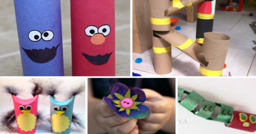 25 {Incredible} Toilet Paper Roll Crafts