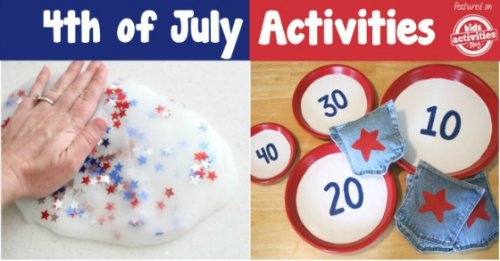 July 4th Activities, Printables, & Goodies!