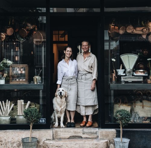 The Mother-Daughter Duo Bringing French Cooking (and Joy) Home